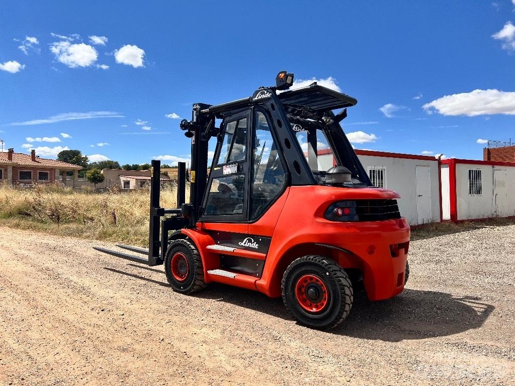 Linde H 60 Diesel heftrucks