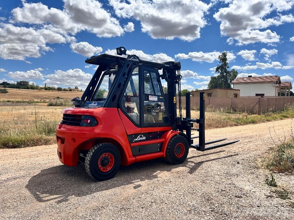 Linde H 60 Diesel heftrucks