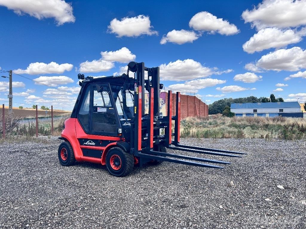 Linde H 60 Diesel heftrucks