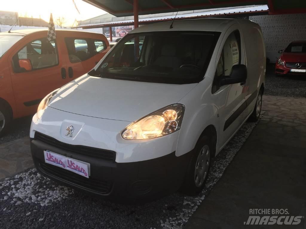 Peugeot Partner Gesloten bedrijfswagens