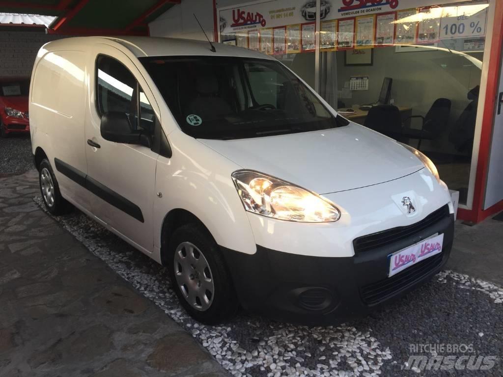 Peugeot Partner Gesloten bedrijfswagens