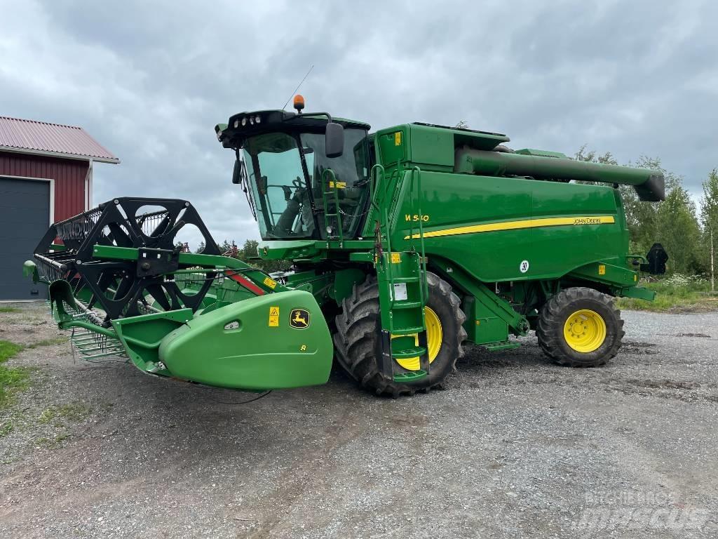John Deere W 540 Maaidorsmachines