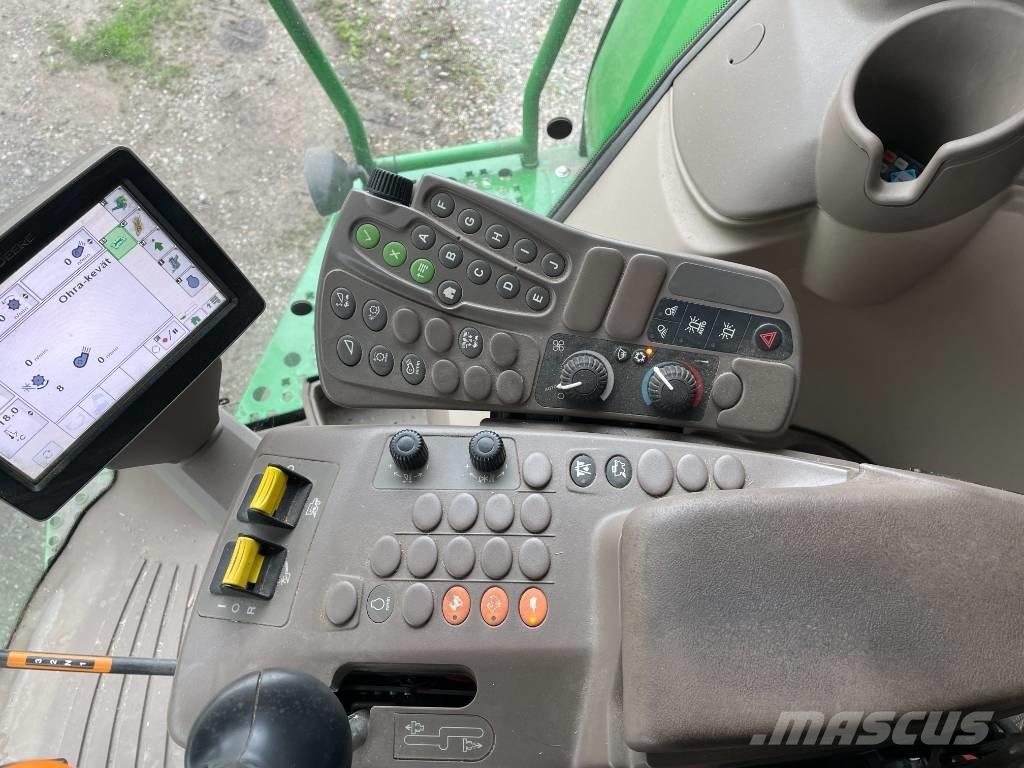 John Deere W540 Maaidorsmachines