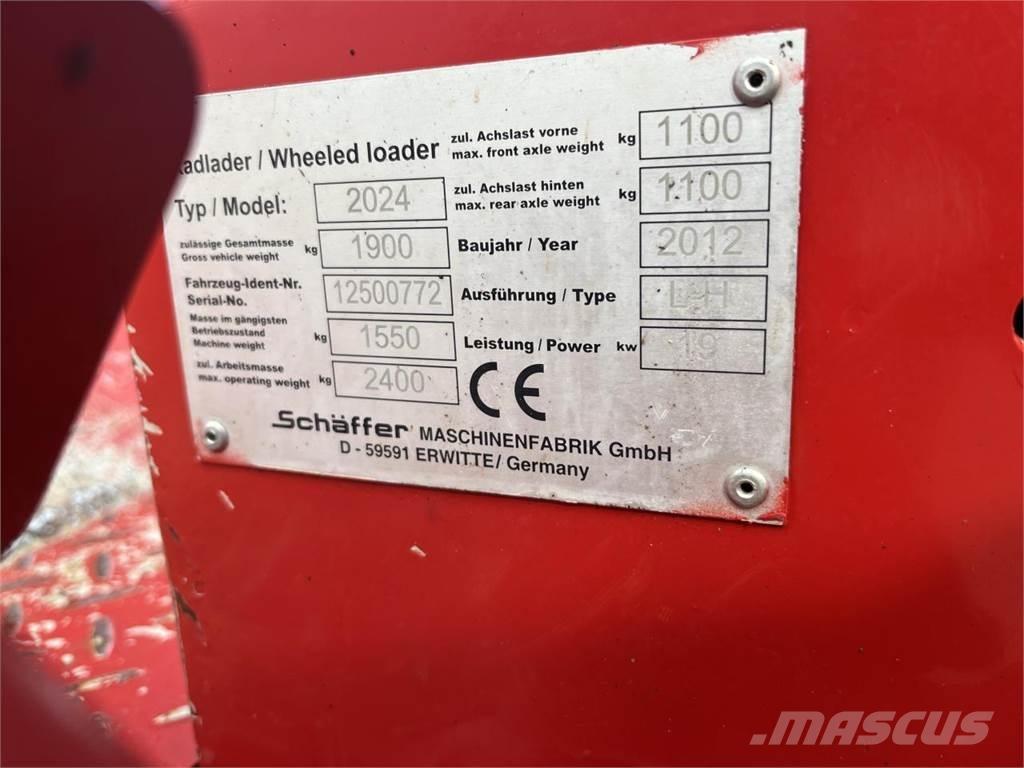 Schäffer 2024 Miniladers