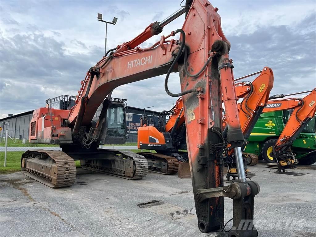 Hitachi ZX470LCH-3 Rupsgraafmachines