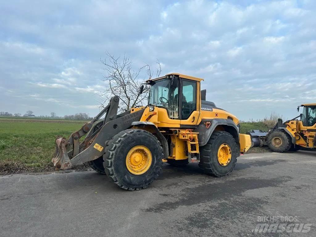 Volvo L120 H Wielladers