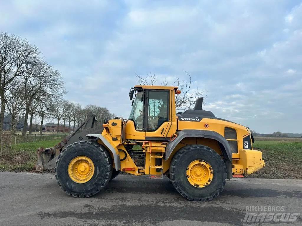 Volvo L120 H Wielladers