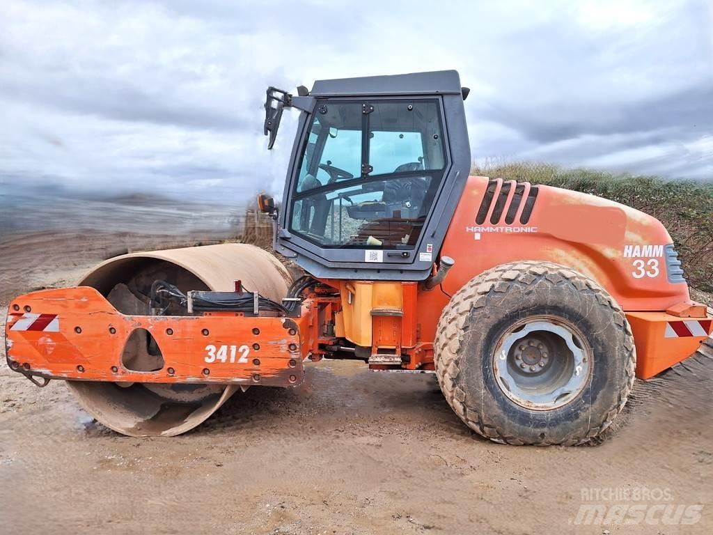 Hamm 3412 HT Trilrolwalsen