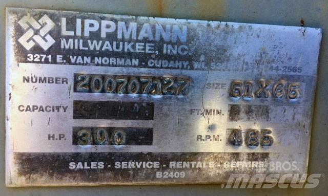 Lippman 5165LS Vergruizers