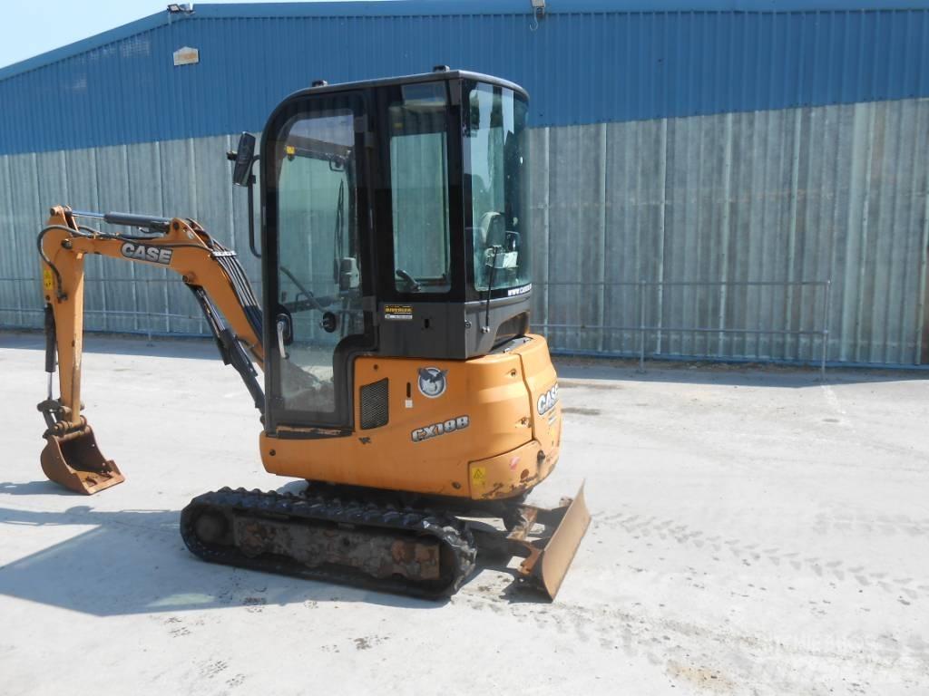 CASE CX 18 B Minigraafmachines < 7t