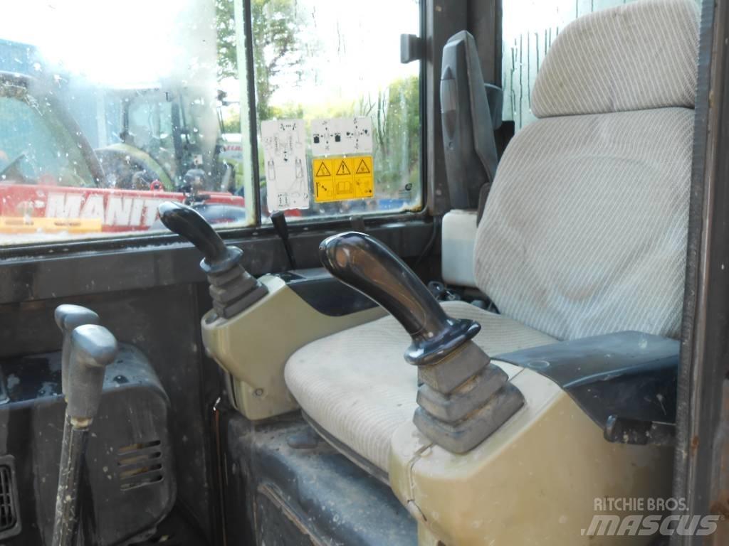 CASE CX 18 B Minigraafmachines < 7t