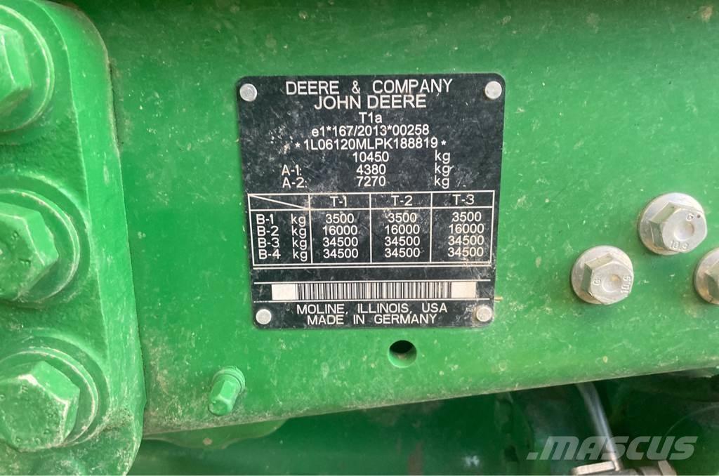John Deere 6120M Tractoren