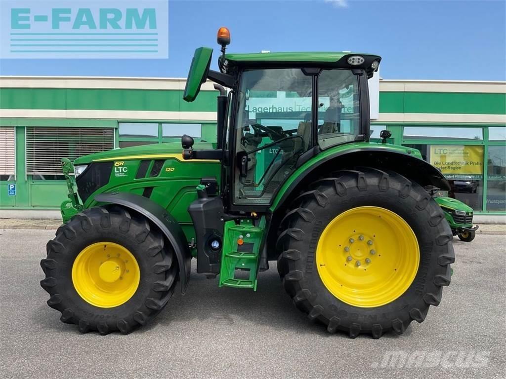 John Deere 6R 120 Tractoren