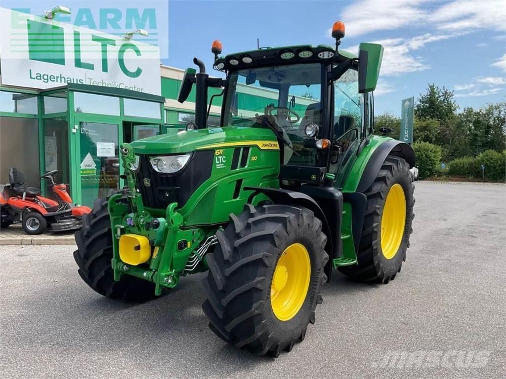 John Deere 6R 120 Tractoren