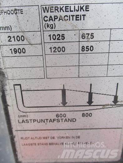 BT SWE 160D Stapelaar meeloop