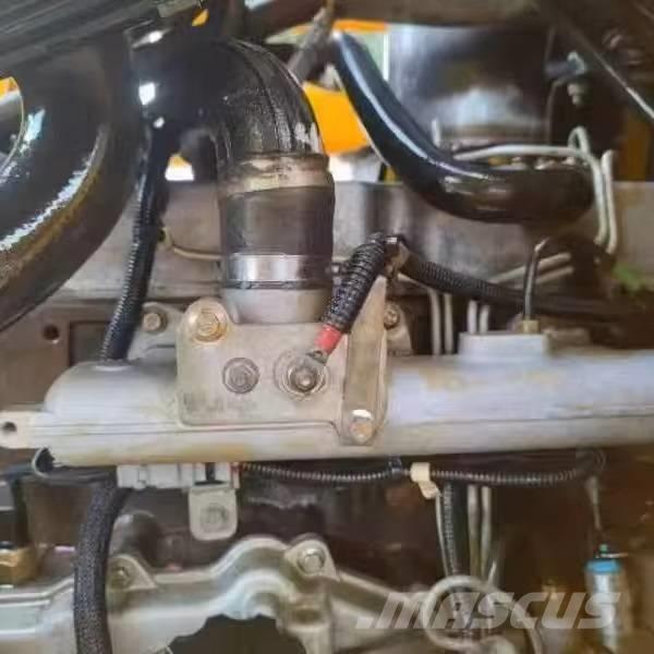 JCB 3CX Graaf-laadcombinaties