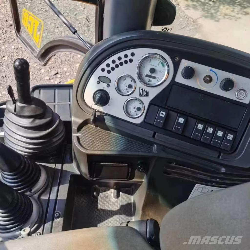 JCB 3CX Graaf-laadcombinaties