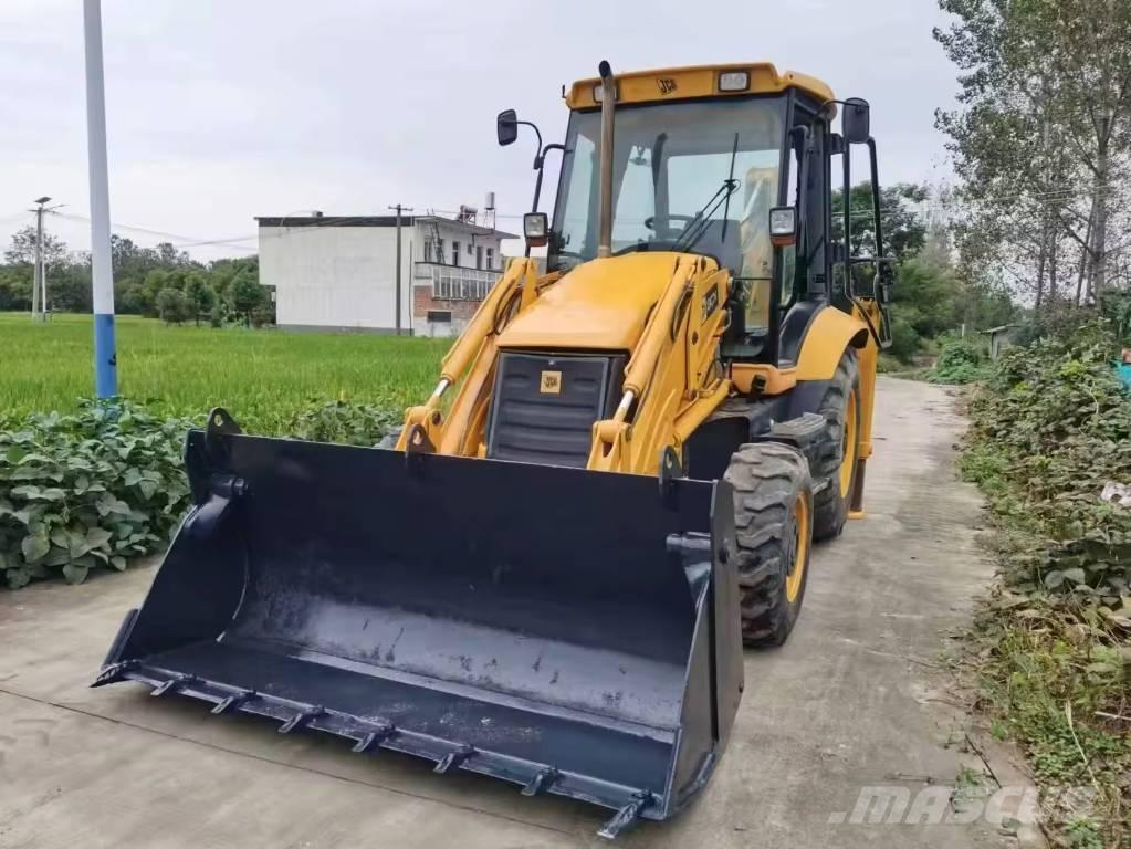 JCB 3CX Graaf-laadcombinaties