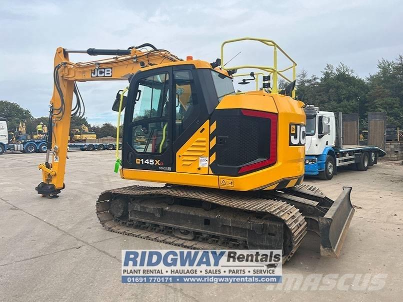 JCB 145xr Rupsgraafmachines