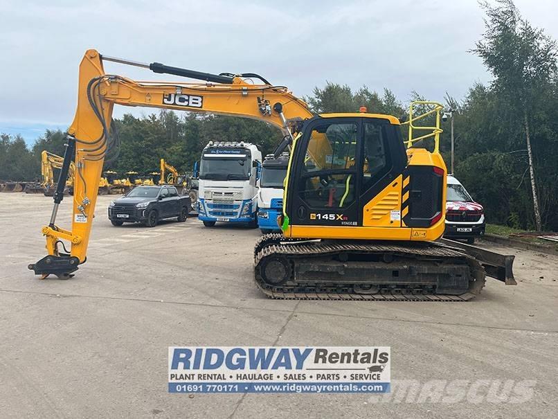JCB 145xr Rupsgraafmachines