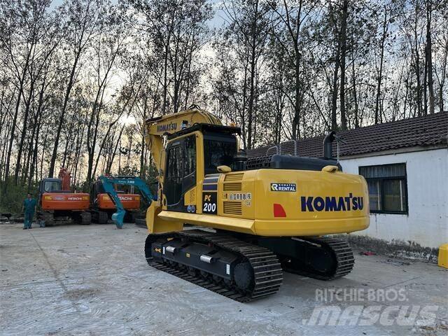 Komatsu PC200-8 Rupsgraafmachines