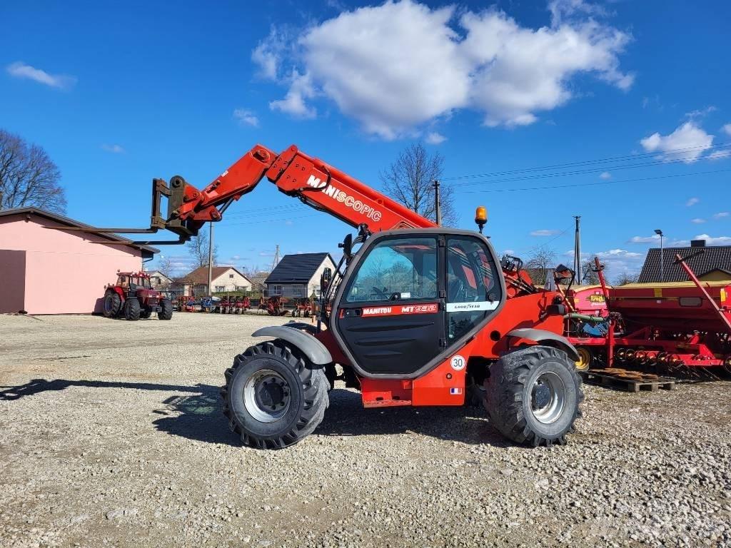 Manitou MT 932 Verreikers