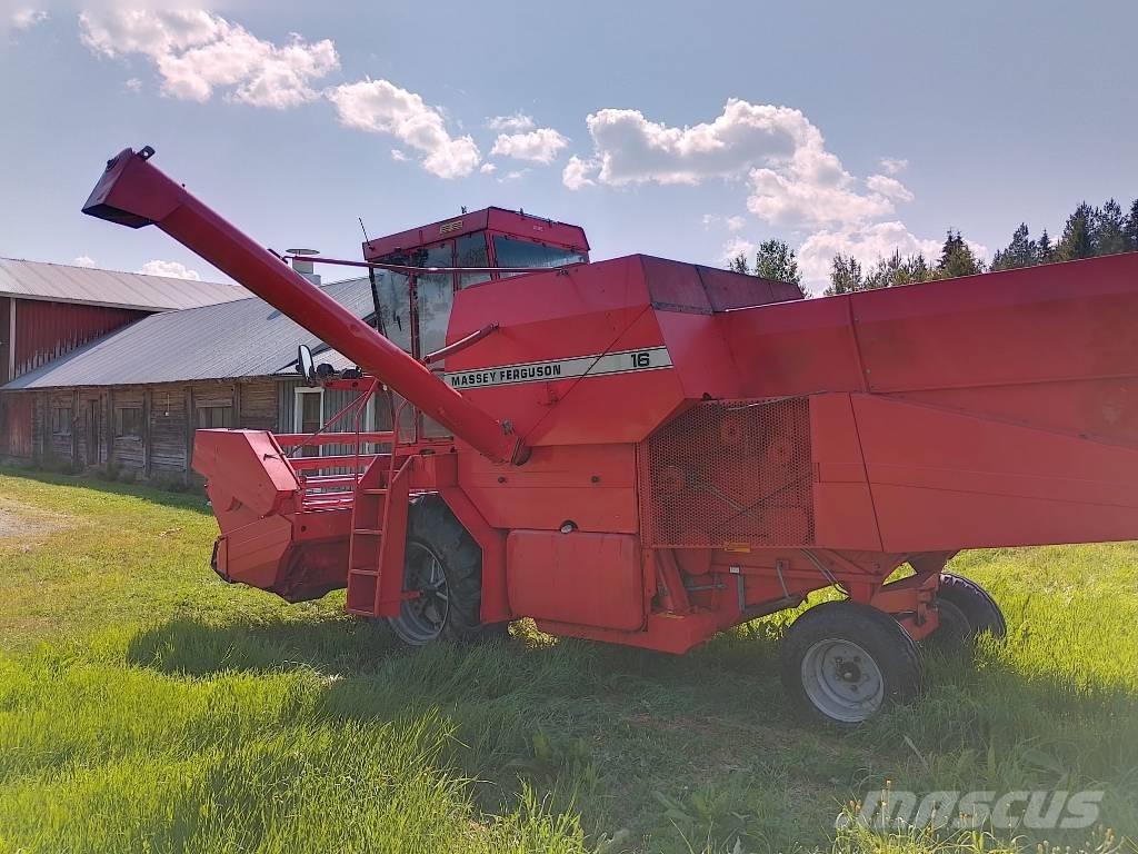 Massey Ferguson 16 Maaidorsmachines