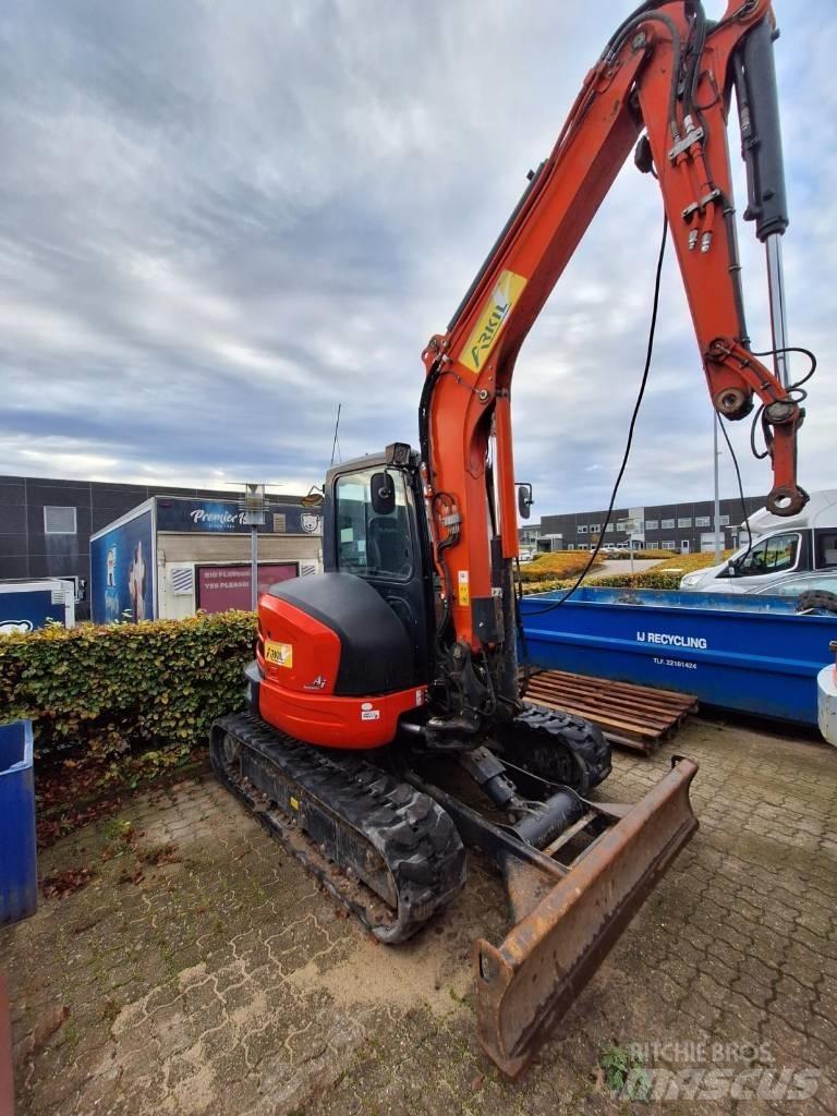 Kubota U55-4 Minigraafmachines < 7t
