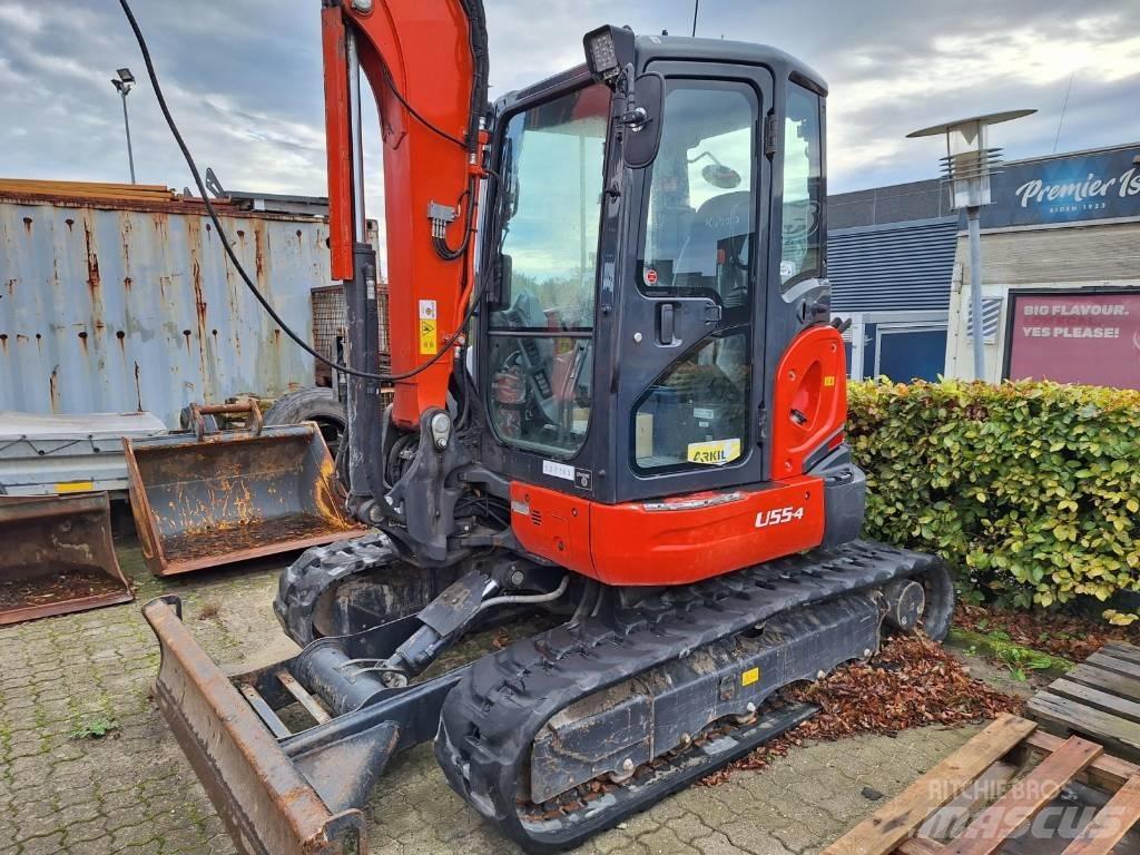 Kubota U55-4 Minigraafmachines < 7t
