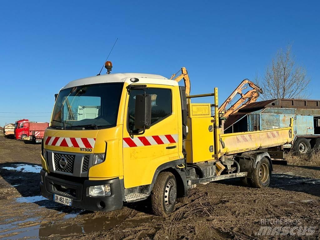 Nissan NT500 Bestelwagens met open laadbak
