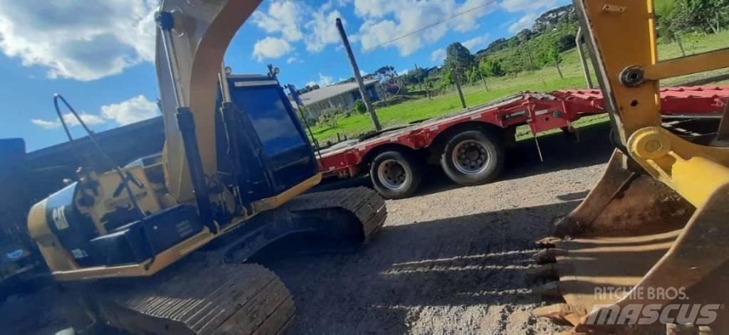 CAT 312 D2L Rupsgraafmachines