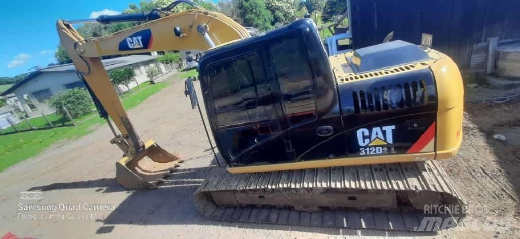 CAT 312 D2L Rupsgraafmachines