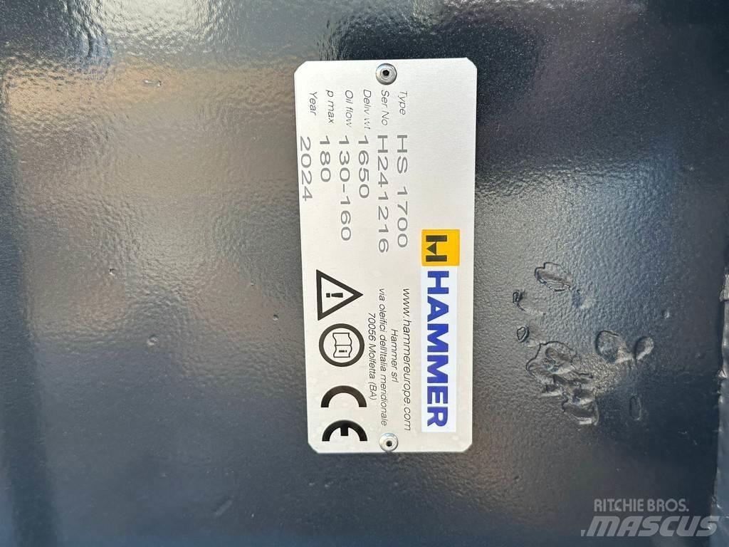 Hammer HS1700 Hamers en brekers