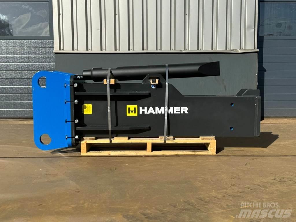 Hammer HS1700 Hamers en brekers