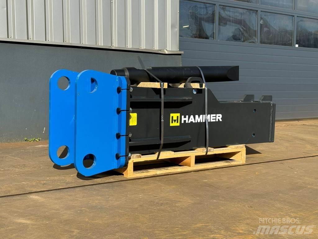 Hammer HS1700 Hamers en brekers