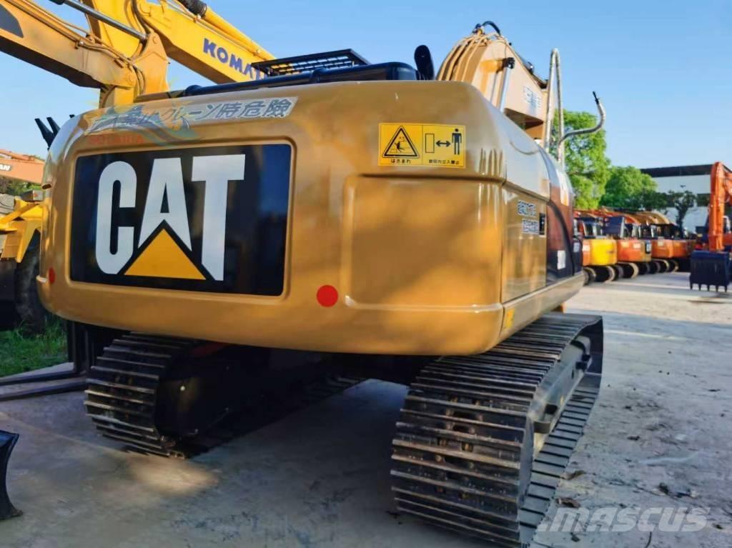 CAT 320d2 Rupsgraafmachines
