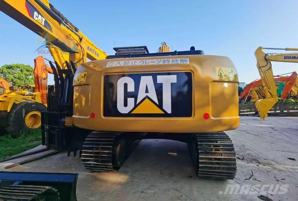 CAT 320d2 Rupsgraafmachines