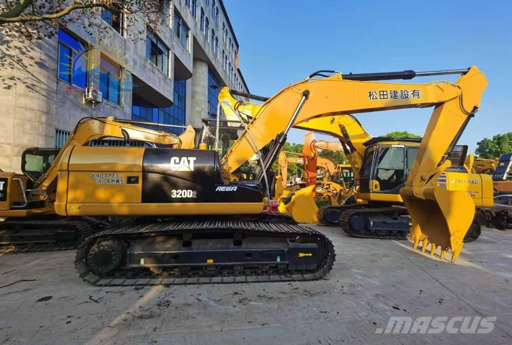 CAT 320d2 Rupsgraafmachines
