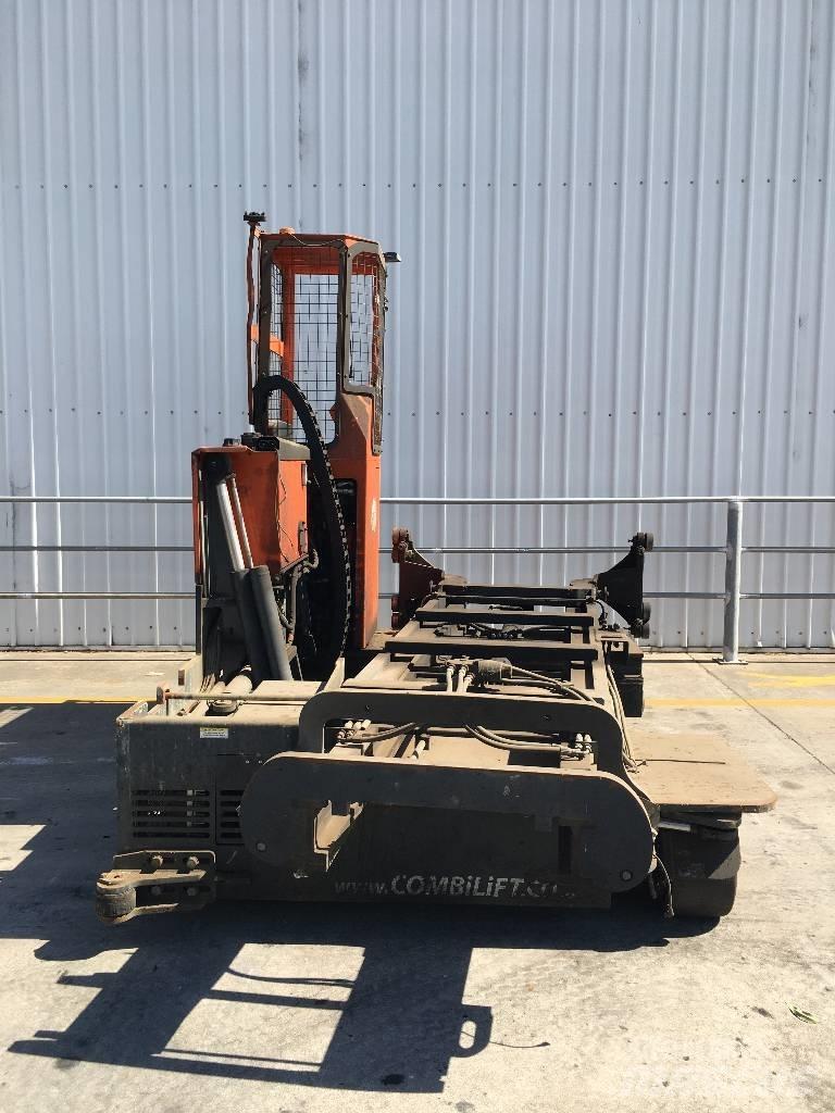 Combilift C4000STE Zijlader