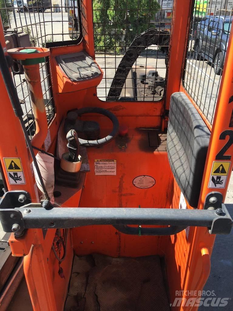 Combilift C4000STE Zijlader