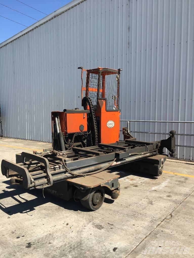 Combilift C4000STE Zijlader