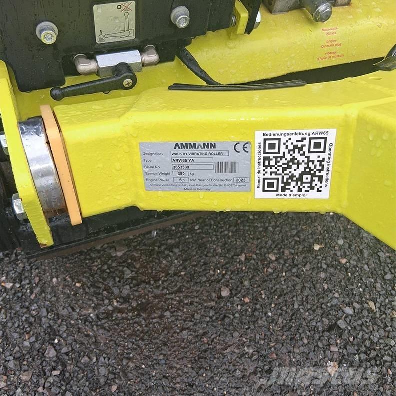 Ammann ARW 65 Overige walsen
