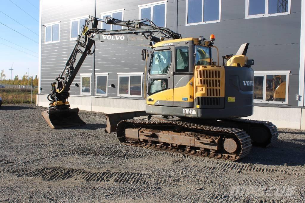 Volvo ECR 145 D Rupsgraafmachines