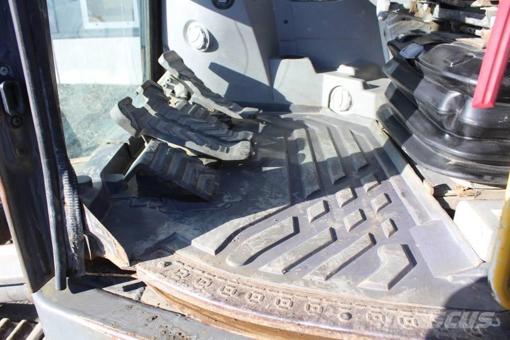 Volvo ECR 145 D Rupsgraafmachines