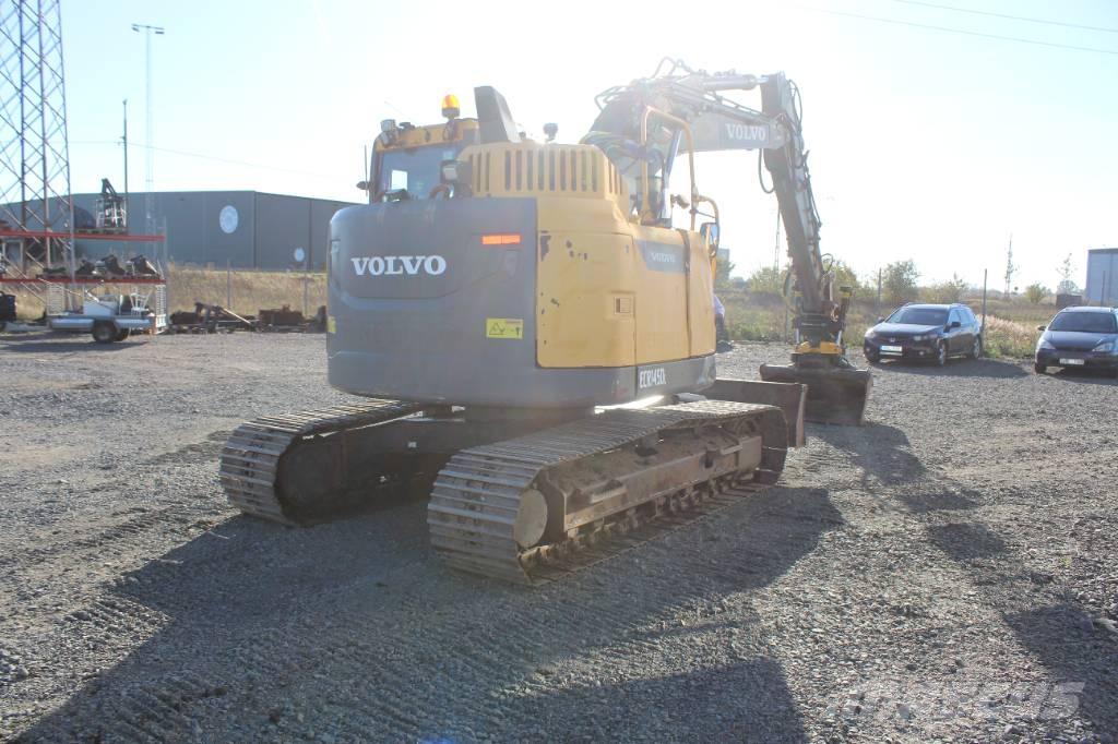 Volvo ECR 145 D Rupsgraafmachines
