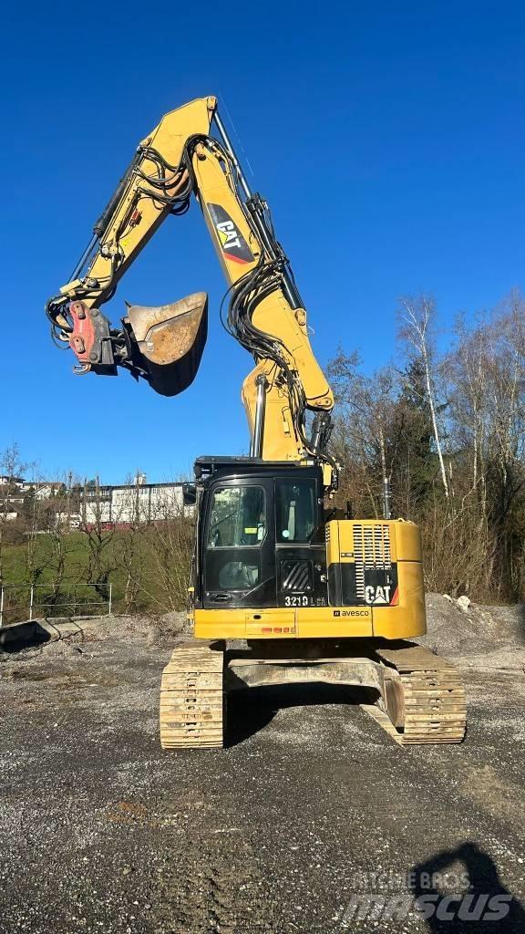 CAT 321 D Rupsgraafmachines