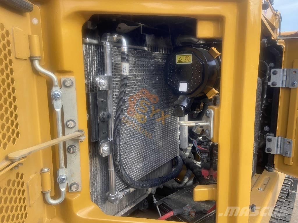 CAT 306 Rupsgraafmachines