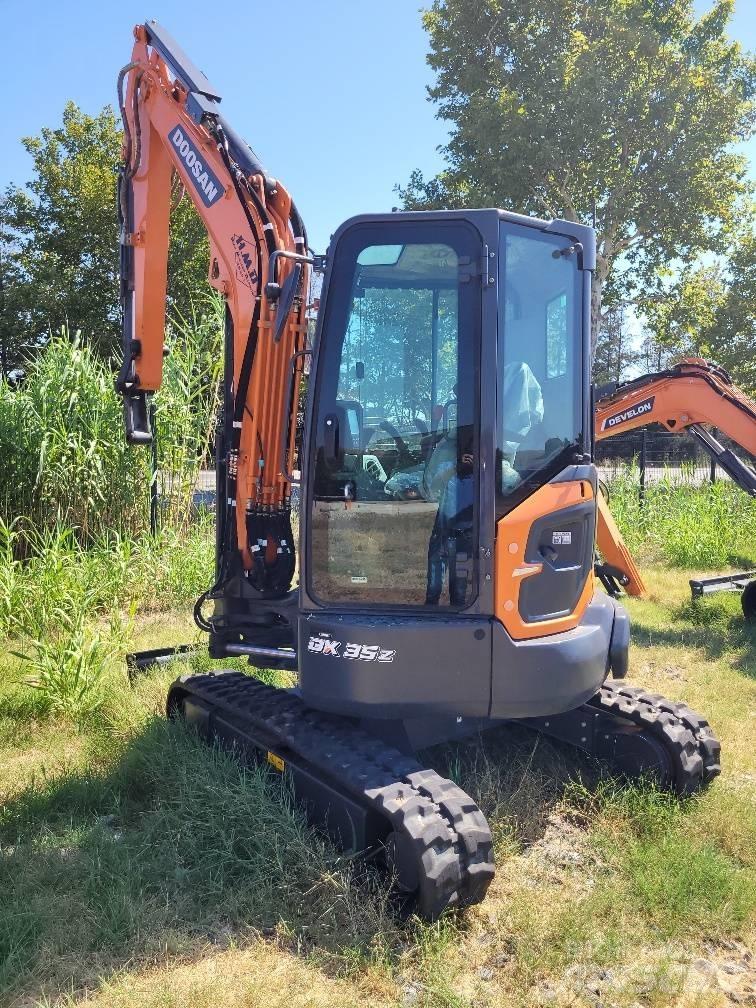Doosan DX35Z-7 Minigraafmachines < 7t