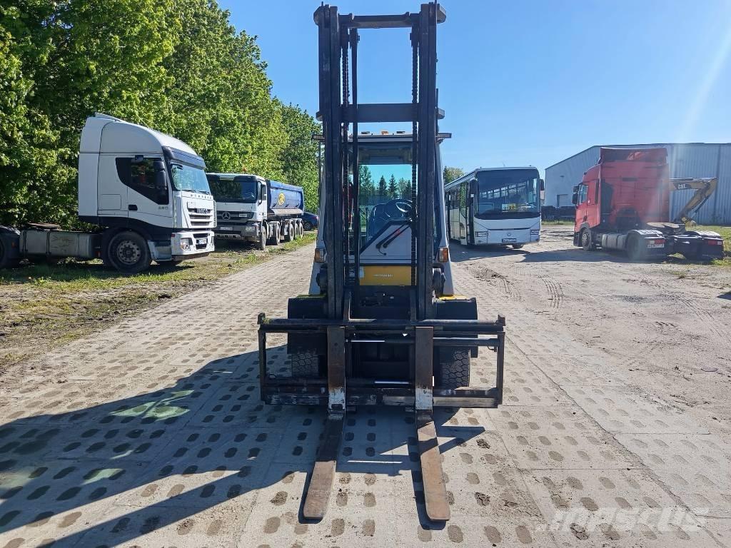 Mitsubishi FD 40 K Diesel heftrucks