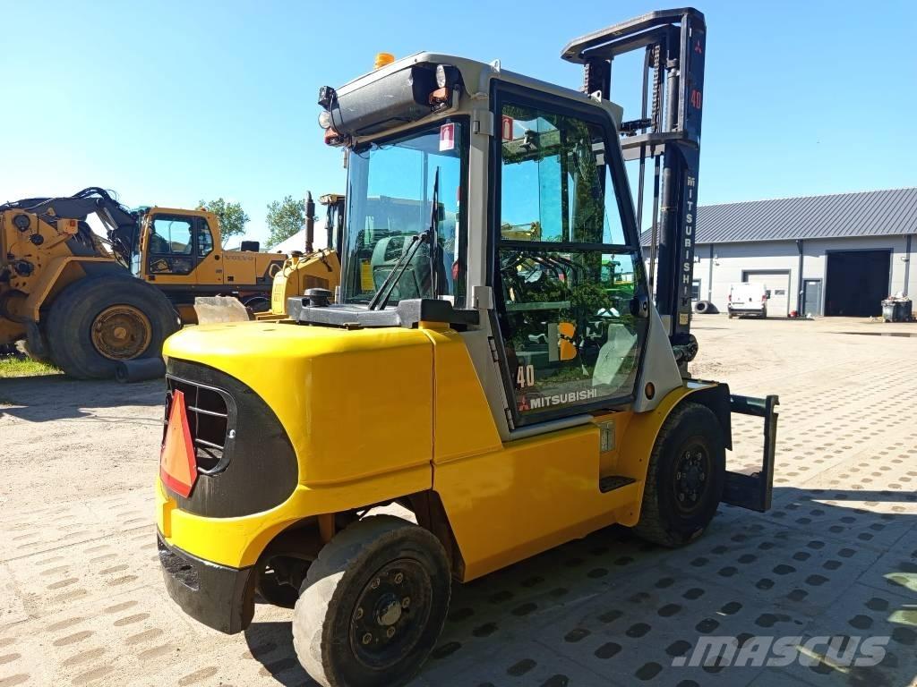 Mitsubishi FD 40 K Diesel heftrucks